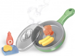 Tigaie electronică 27 cm – set interactiv pentru copii