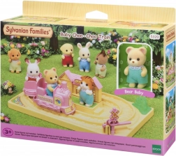 Locomotivă preșcolară SYLVANIAN FAMILIES set de joacă