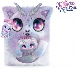 jurnal pufoșel NEBULOUS STARS Astria A5 cu lacăt