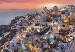 Puzzle Nuanțe Santorini 1000 piese