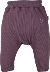 Pantaloni de trening pentru bebeluși Koala Pure mov