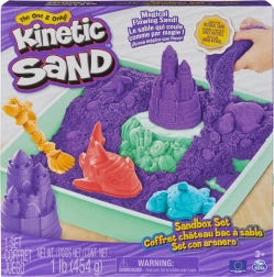 Kinetic Sand – set sandbox mov