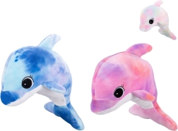 Delfin de pluș 23 cm pentru bebeluși