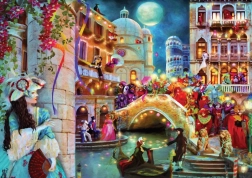 Clementoni Puzzle Luna de Carnaval 1000 piese