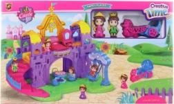 Castel de basm cu accesorii pentru copii
