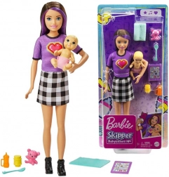 Barbie Skipper Îngrijitoare Păpușă