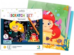 Imagini de zgâriat DODO sirene 20 × 20 cm