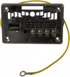 Panou muzical pentru mașinuța pentru copii Ranger 4x4 DK-F650