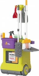 Set de curățenie cu cărucior