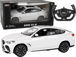 Mașină RC BMW X6 M 1:14 Rastar albă