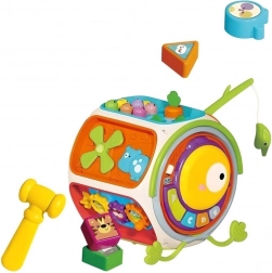 Jucărie senzorială multifuncțională 9‑în‑1 CHIPOLINO