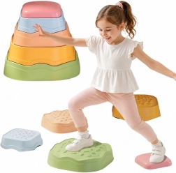 Woopie pietre senzoriale pentru echilibru - 5 buc.