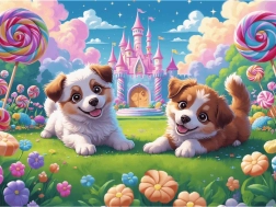 Puzzle Trefl O lume plină de zâmbete 30 piese