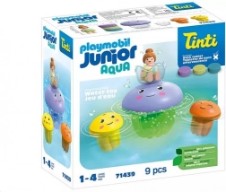 Playmobil Junior Aqua - Familia de meduze colorate