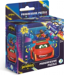 Puzzle Batwheels Redbird 20 piese