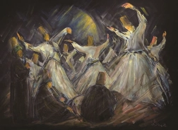 Puzzle ANATOLIAN Derviși 1000 piese