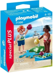 Playmobil Special Plus – copii cu baloane cu apă
