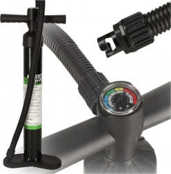 Pompă manuală de înaltă presiune pentru SUP cu manometru