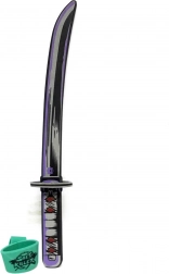 Sabie din spumă mov Demon – accesoriu de carnaval pentru copii