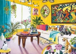 Puzzle Magnolia dans 1000 piese