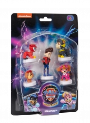 Patrula Cățelușilor – ștampile cu figurine, set de 5 bucăți