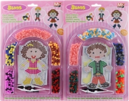Mărgele termoadezive băiat/fată – set creativ