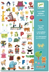 Djeco o mie de autocolante