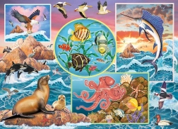 Puzzle de familie Magia oceanului 350 piese COBBLE HILL