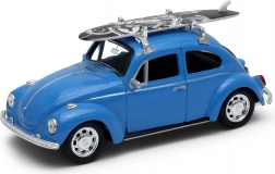 Model Volkswagen Beetle 1:34 albastru
