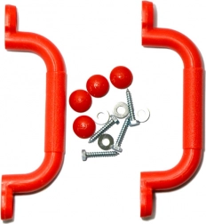 Mânere din plastic 2Kids Toys roșii