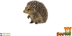 Figurină de arici european Zooted 4 cm