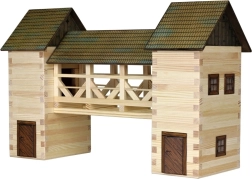 Walachia kit de construcție din lemn pentru lipit, pod