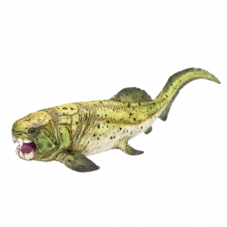 Mojo figurină Dunkleosteus extra mare