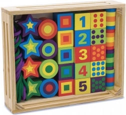 Mărgele mari pentru înșirare pentru copii