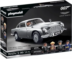 Set Aston Martin DB5 din Goldfinger - James Bond