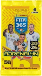 Panini FIFA 365 Adrenalyn XL 2026 – plic cu cărți colecționabile