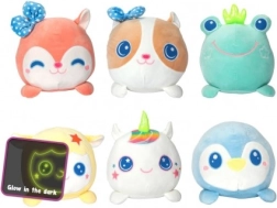 Animale din pluș care luminează în întuneric 20x26cm