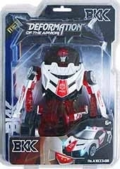 Mașină de poliție robotizată