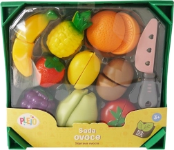 Set PLEJO de fructe de tăiat în lădiță