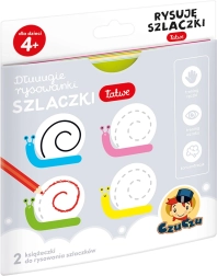 Cărți de colorat și șabloane lungi: desenarea modelelor pentru copii 4+