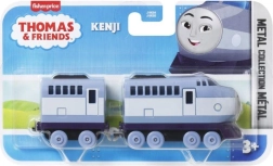 Locomotivă mare din metal cu vagon FISHER‑PRICE – THOMAS LOCOMOTIVA (asortiment)