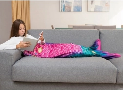 Pătură Magică în Formă de Sirenă