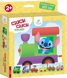 DISNEY Maluch: Ciuch Ciuch – culori, set interactiv pentru copii 2+