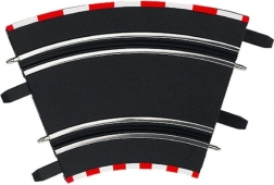 Curbe înclinate 1/45 pentru pistele Carrera GO!!!, GO!!! Plus și Digital 143 (4 buc)