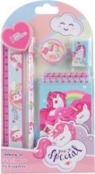 Set de papetărie Unicorn