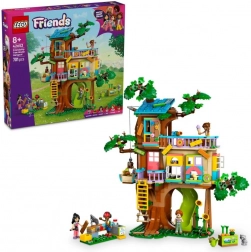 LEGO Friends întâlnire la Căsuța prieteniei din copac