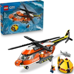 LEGO City elicopterul gărzii de coastă