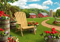 Puzzle Dimineață Frumoasă 1000 de piese