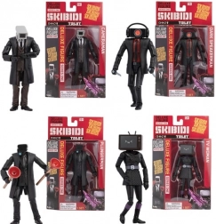 Skibidi Toaletă - Figuri de colecție DeLux 15 cm