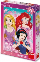 Puzzle DISNEY Prințese 24 piese